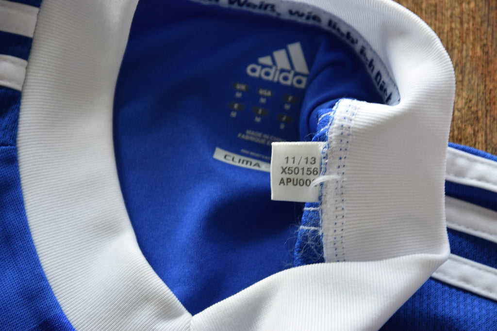 Schalke 04 2013-2014 Heimtrikot Adidas M