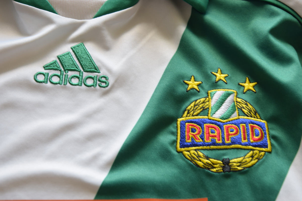 Rapid Wien 2010/2011 Heimtrikot Adidas L