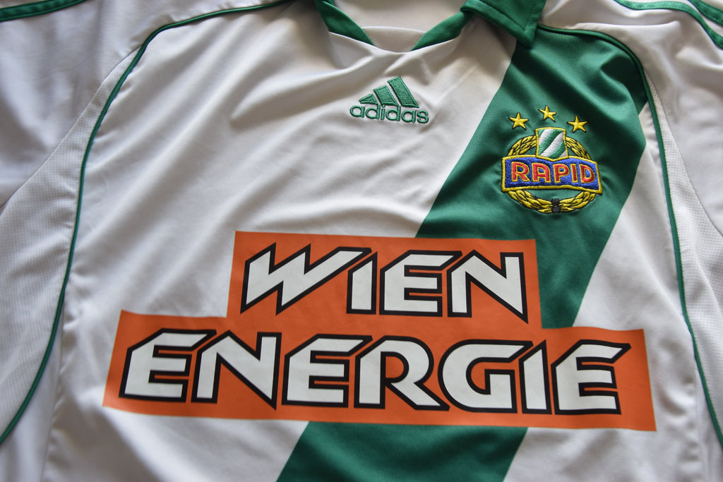 Rapid Wien 2010/2011 Heimtrikot Adidas L
