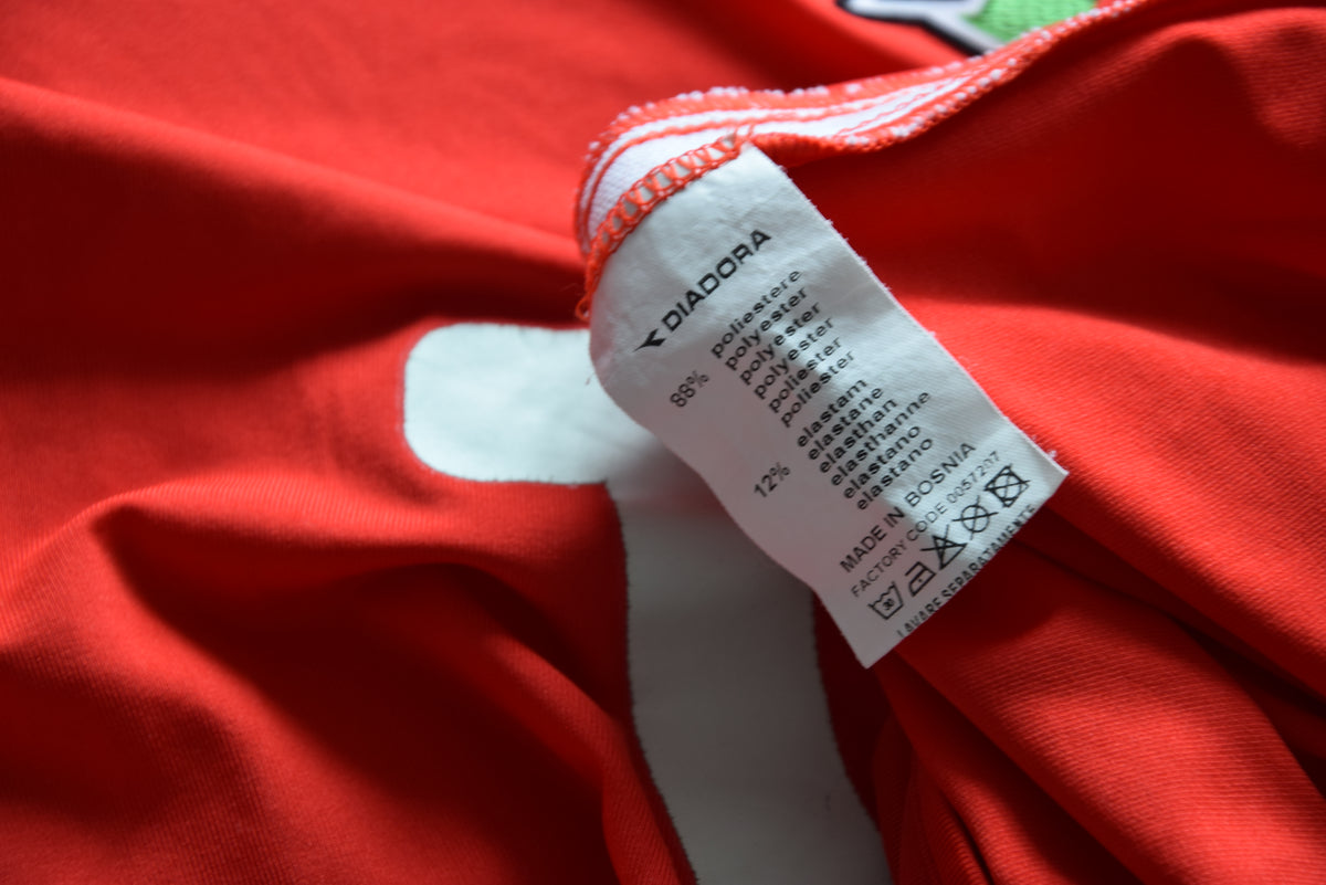 Hannover 96 2006/2007 Heimtrikot Diadora M
