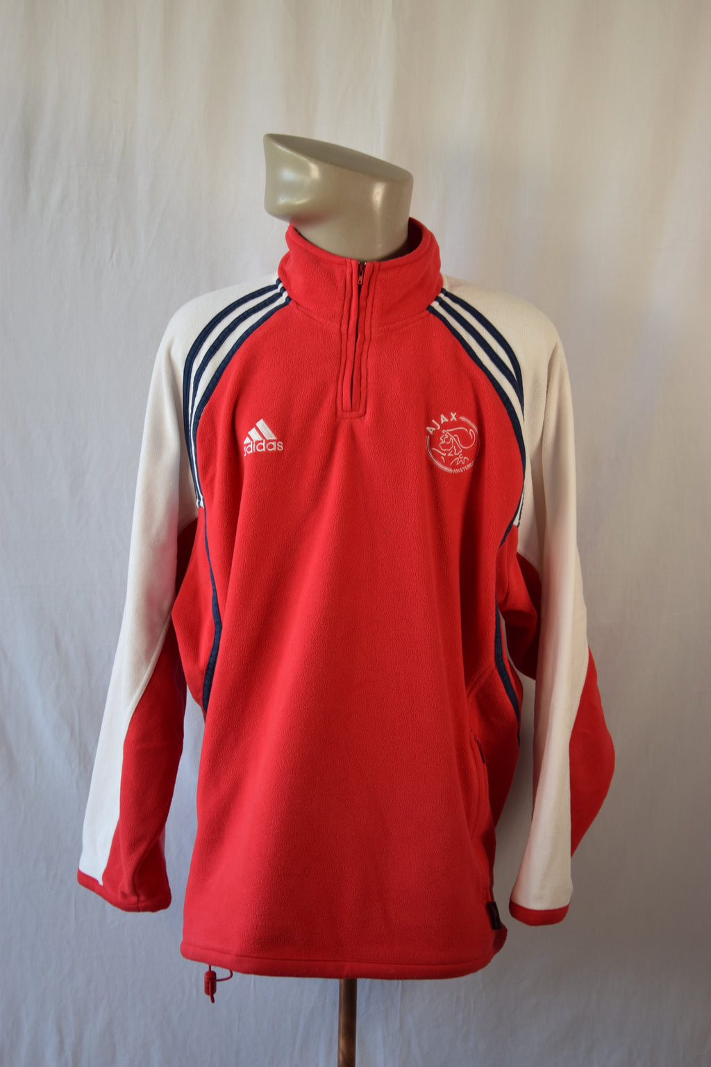 Ajax Amsterdam Pullover Sweatshirt Jacke XL Adidas 2000