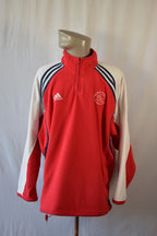 Ajax Amsterdam Pullover Sweatshirt Jacke XL Adidas 2000