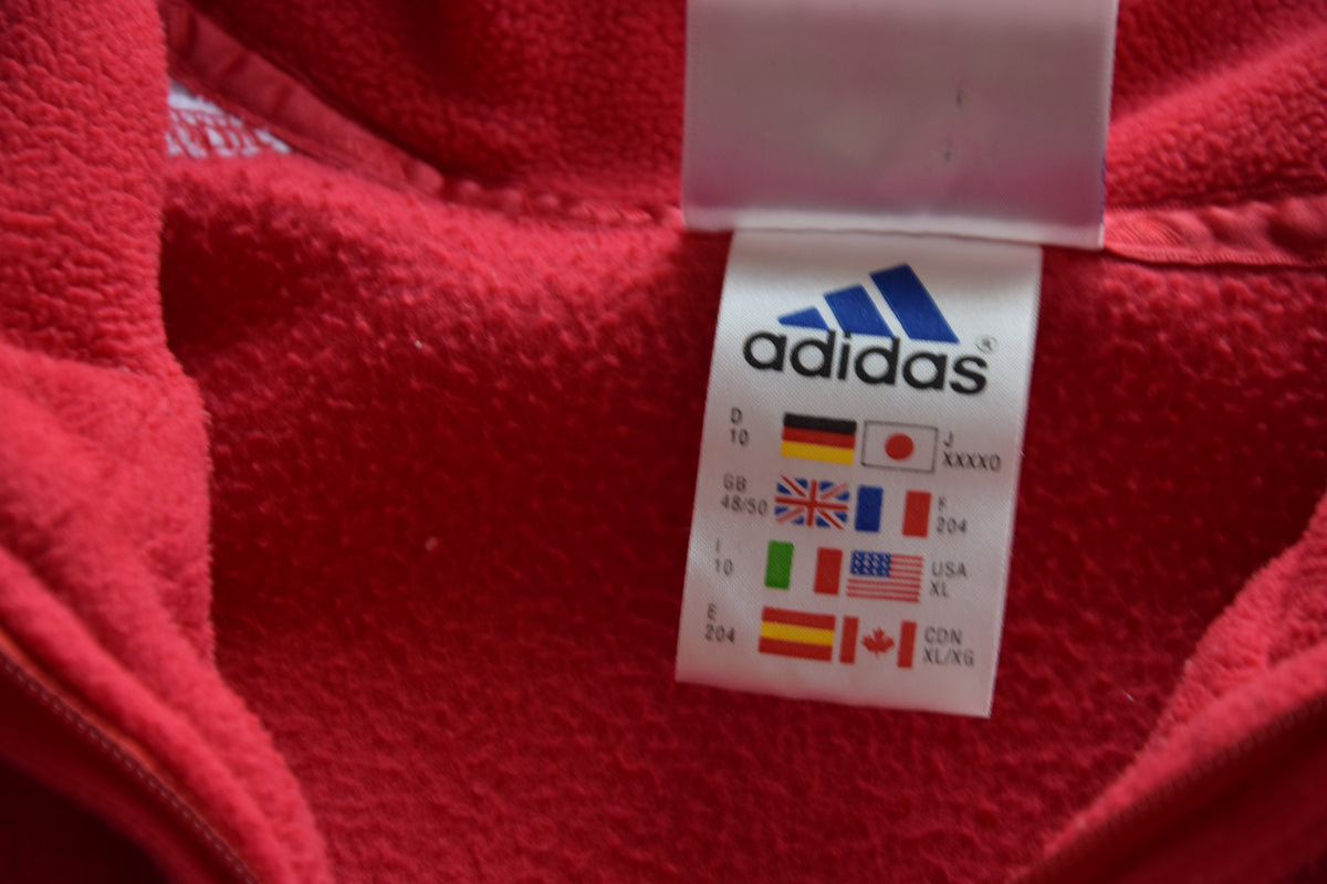 Ajax Amsterdam Pullover Sweatshirt Jacke XL Adidas 2000