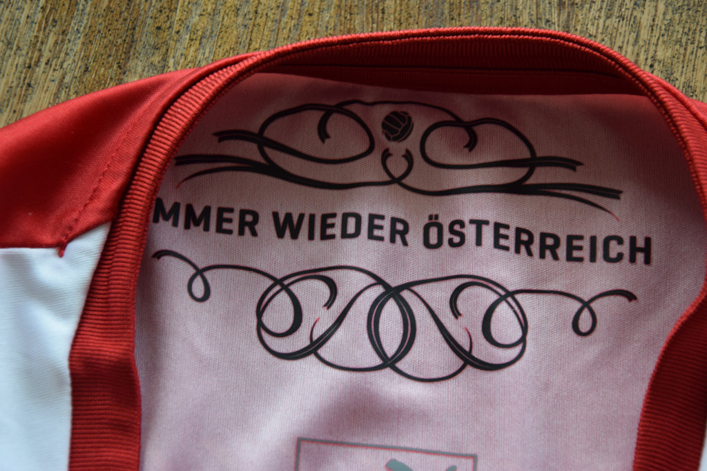 Österreich 2018 Heimtrikot M Puma