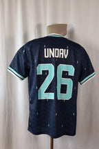 Deutschland 2026 Auswärtstrikot L DFB Adidas L #26 Undav