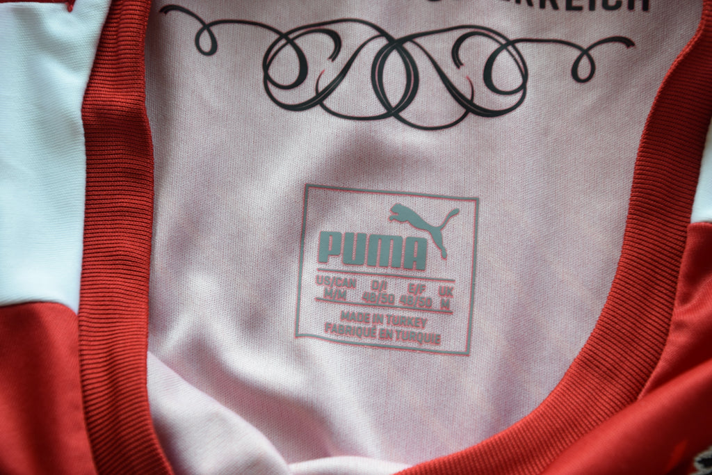 Österreich 2018 Heimtrikot M Puma