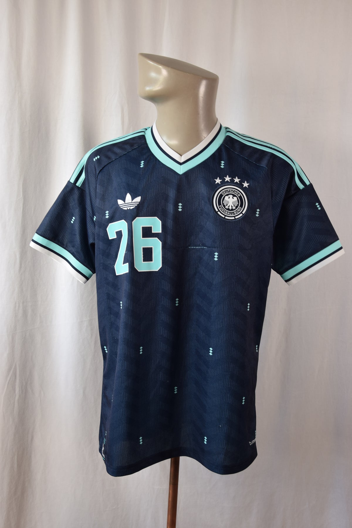 Deutschland 2026 Auswärtstrikot L DFB Adidas L #26 Undav