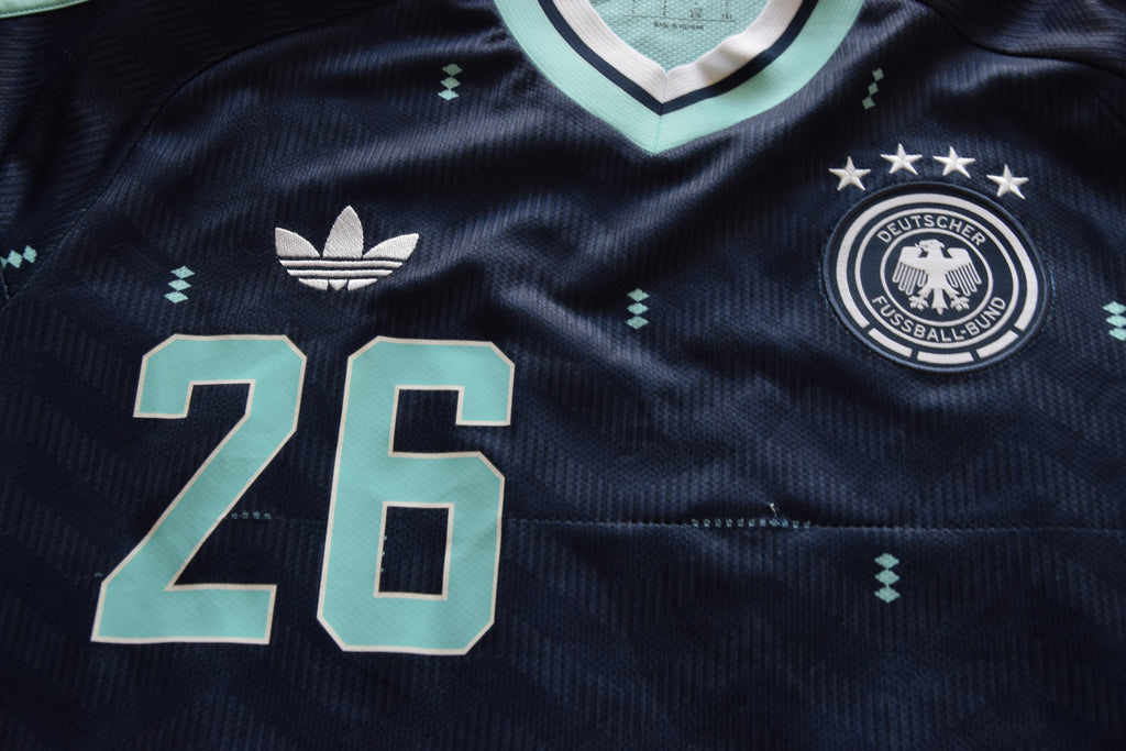 Deutschland 2026 Auswärtstrikot L DFB Adidas L #26 Undav