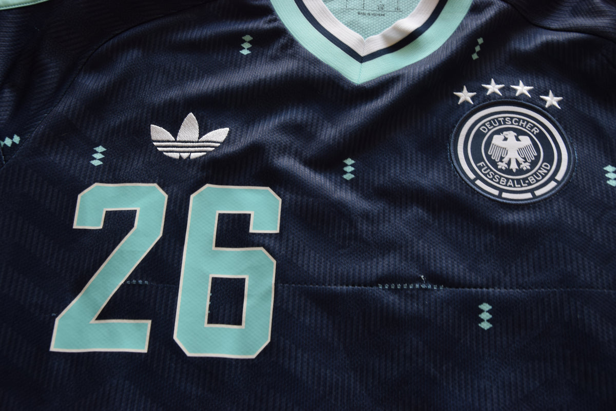 Deutschland 2026 Auswärtstrikot L DFB Adidas L #26 Undav