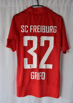 SC Freiburg Trikot 2019/2020 Home XS #32 Grifo Hummel