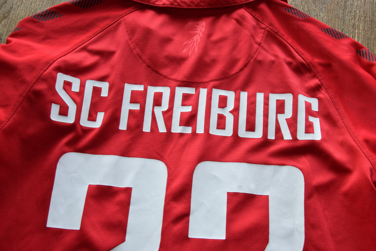 SC Freiburg Trikot 2019/2020 Home XS #32 Grifo Hummel