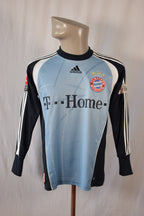 Bayern München Torwarttrikot  2007/2008 #1 Kahn 164 Adidas