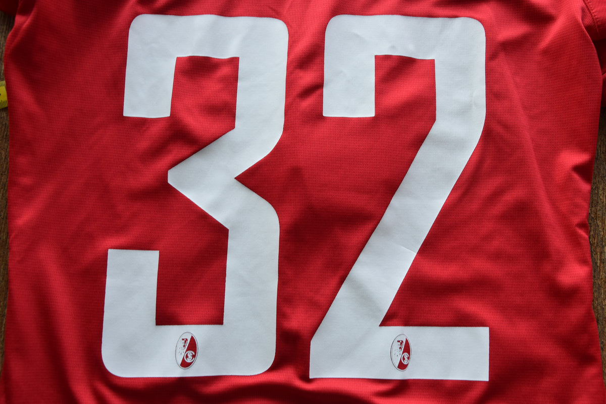 SC Freiburg Trikot 2019/2020 Home XS #32 Grifo Hummel