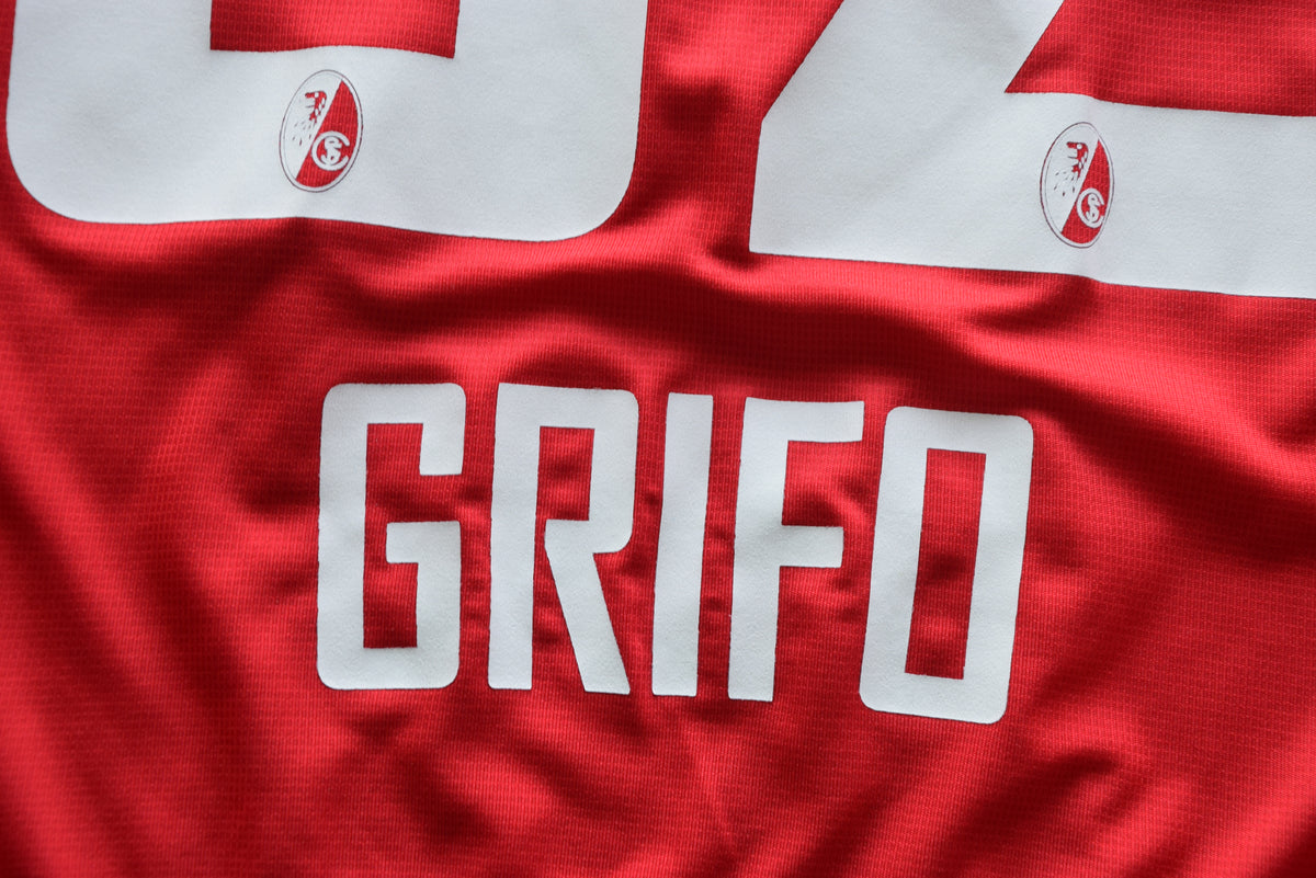SC Freiburg Trikot 2019/2020 Home XS #32 Grifo Hummel
