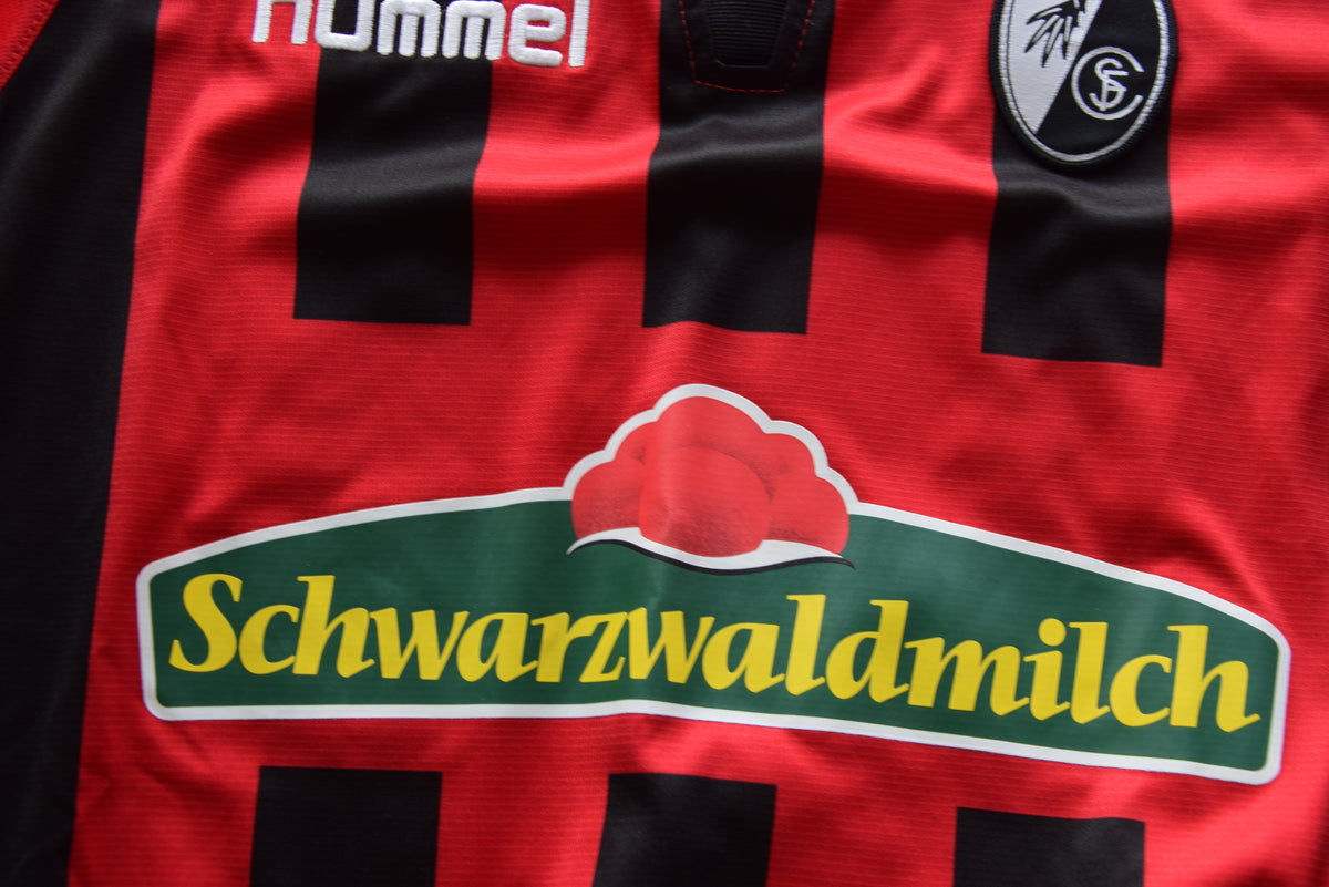SC Freiburg Trikot 2019/2020 Home XS #32 Grifo Hummel
