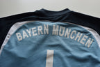 Bayern München Torwarttrikot  2007/2008 #1 Kahn 164 Adidas
