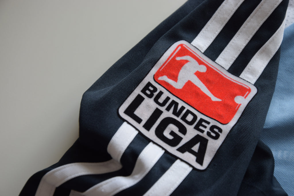 Bayern München Torwarttrikot  2007/2008 #1 Kahn 164 Adidas