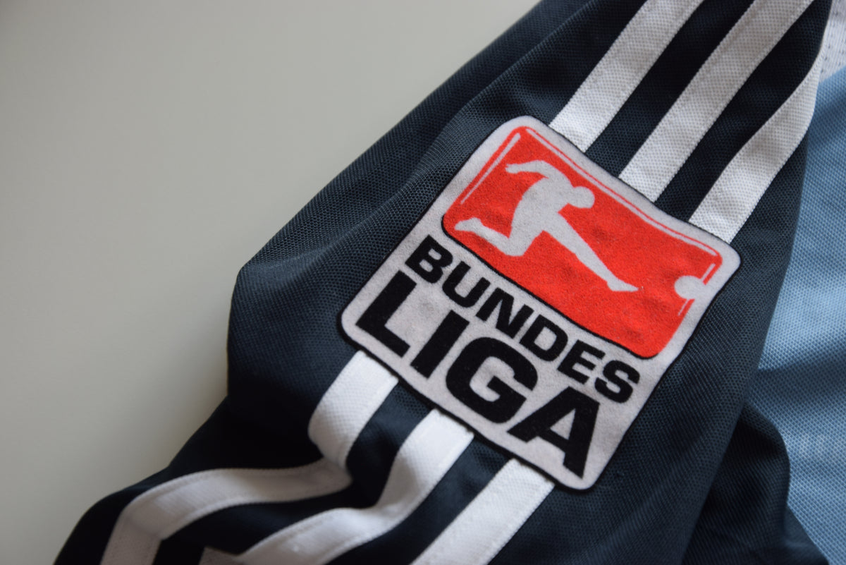 Bayern München Torwarttrikot  2007/2008 #1 Kahn 164 Adidas