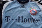 Bayern München Torwarttrikot  2007/2008 #1 Kahn 164 Adidas