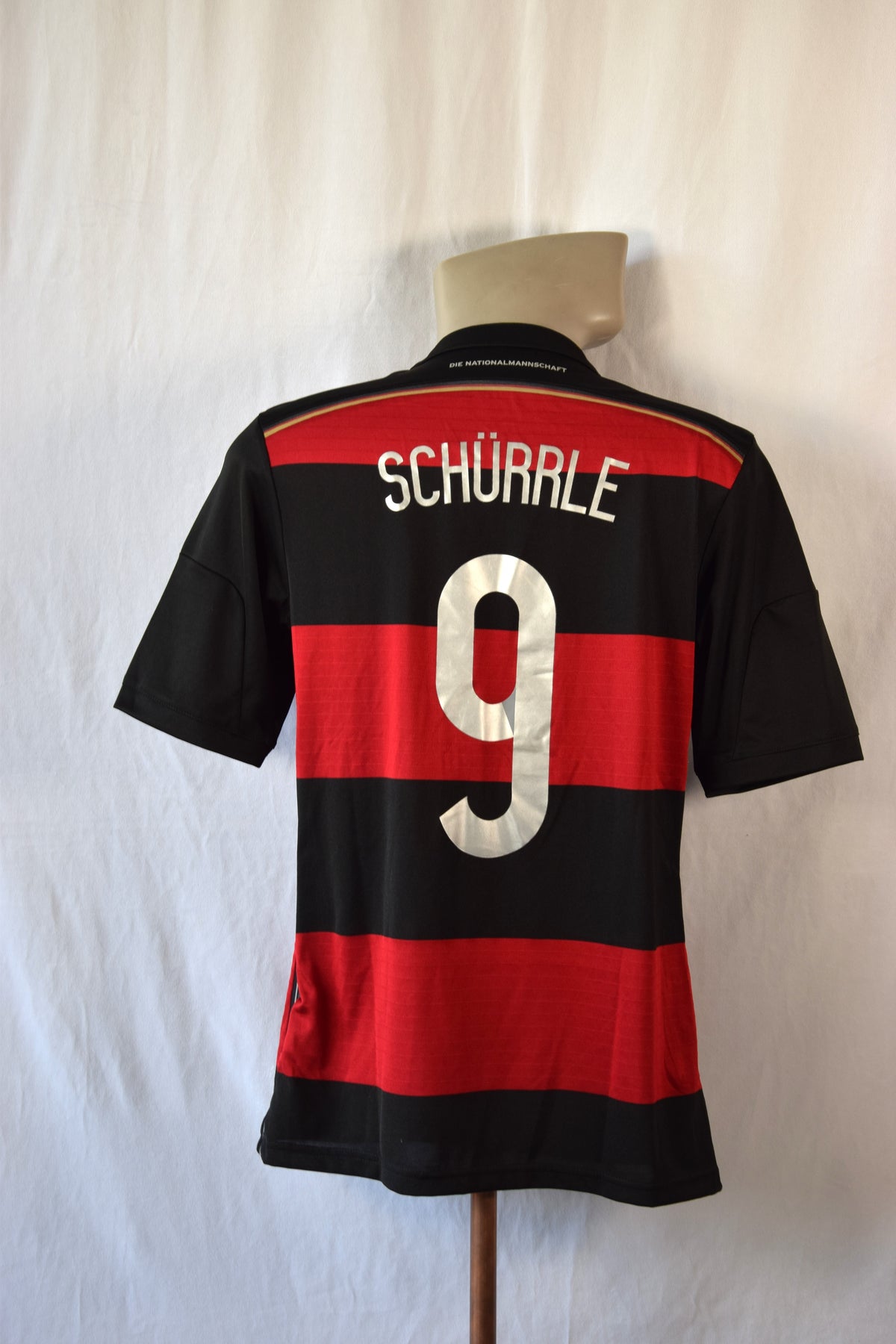 Deutschland 2014 Auswärts #9 Schürrle Trikot S DFB