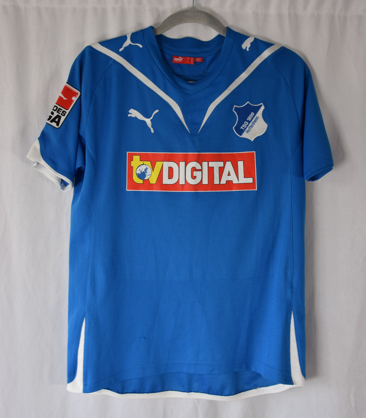 TSG Hoffenheim Trikot Puma #7 Maicosuel 176 cm 2010/2011