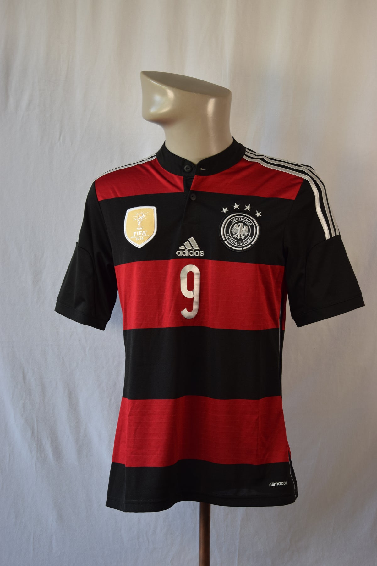Deutschland 2014 Auswärts #9 Schürrle Trikot S DFB