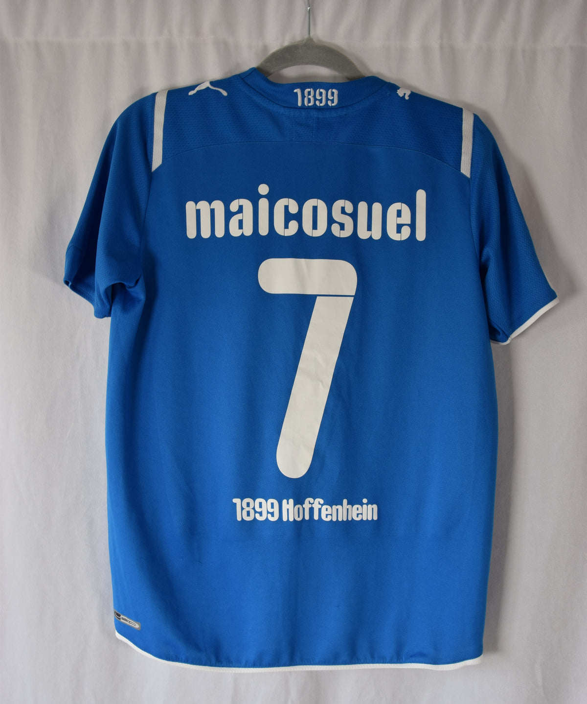 TSG Hoffenheim Trikot Puma #7 Maicosuel 176 cm 2010/2011