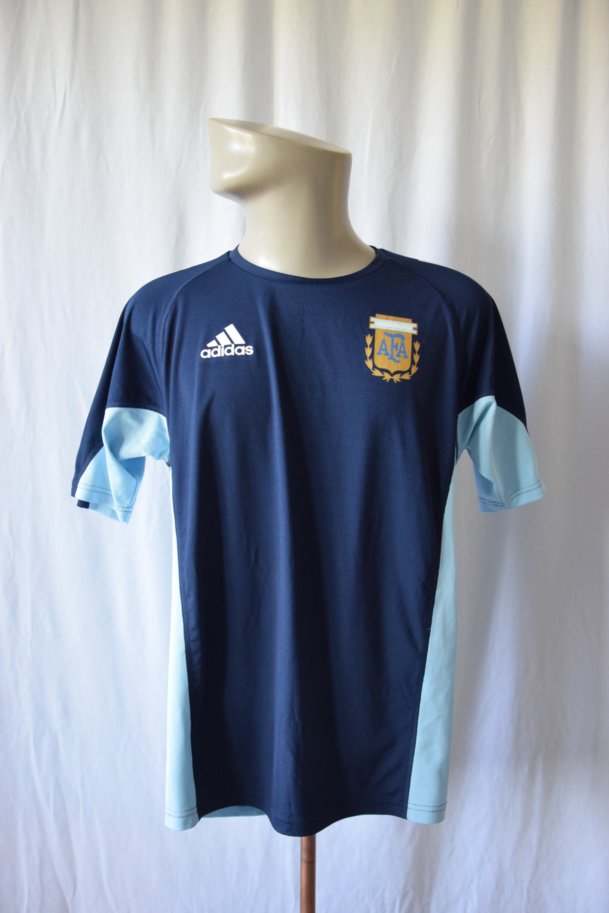 Argentinien 2002 Training Shirt Trikot Adidas