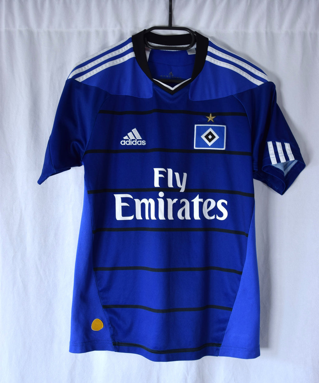 Hamburger SV 2010/2011 Auswärtstrikot Adidas HSV 146 cm