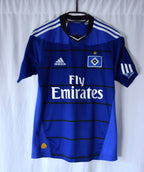 Hamburger SV 2010/2011 Auswärtstrikot Adidas HSV 146 cm