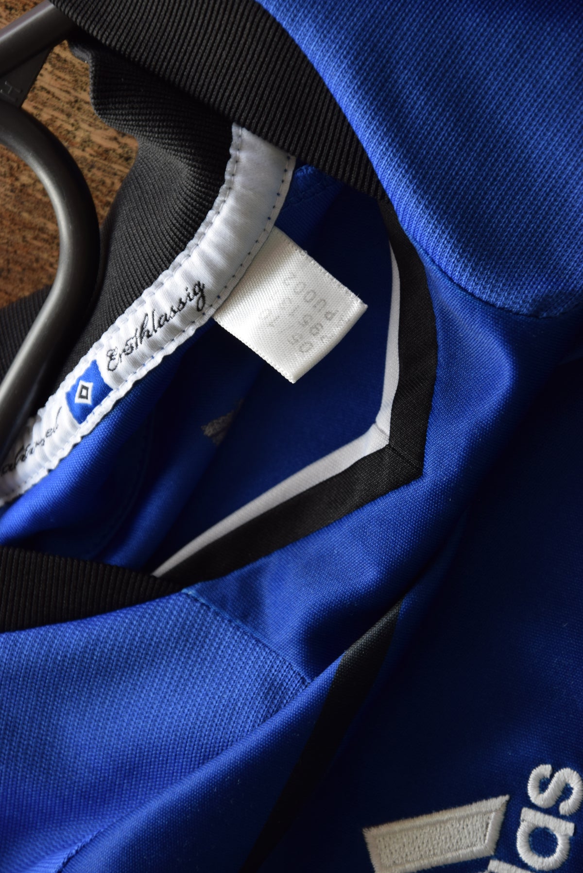 Hamburger SV 2010/2011 Auswärtstrikot Adidas HSV 146 cm