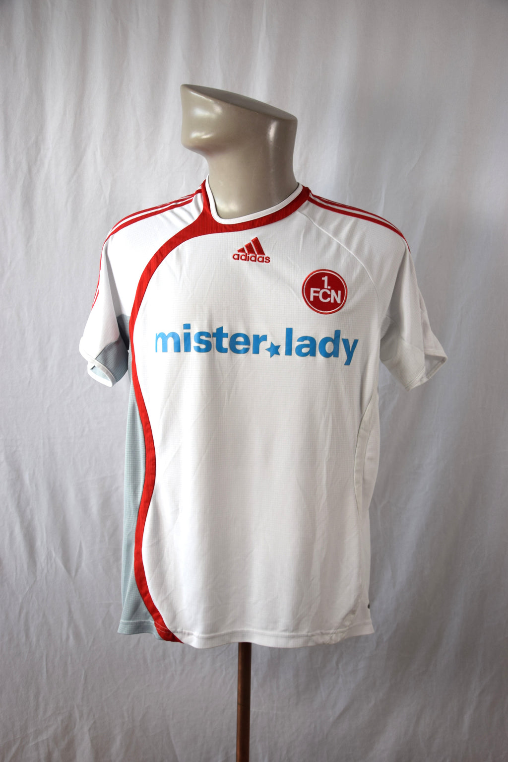 1. FC Nürnberg 2006/2007 Auswärts M Adidas Trikot