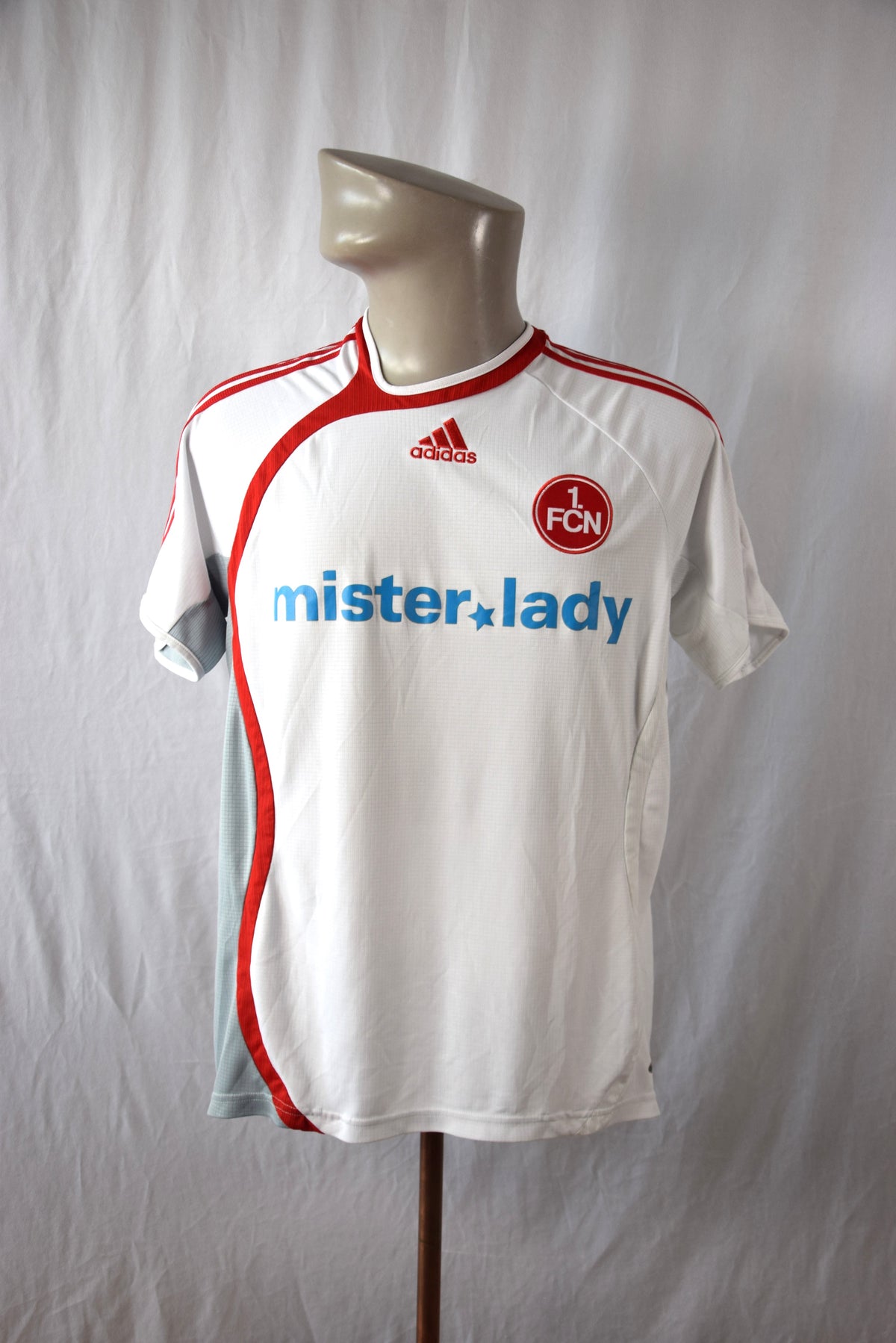 1. FC Nürnberg 2006/2007 Auswärts M Adidas Trikot
