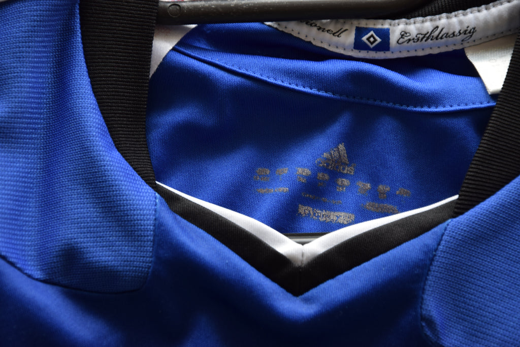 Hamburger SV 2010/2011 Auswärtstrikot Adidas HSV 146 cm
