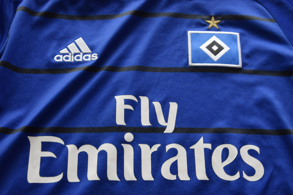 Hamburger SV 2010/2011 Auswärtstrikot Adidas HSV 146 cm