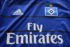 Hamburger SV 2010/2011 Auswärtstrikot Adidas HSV 146 cm