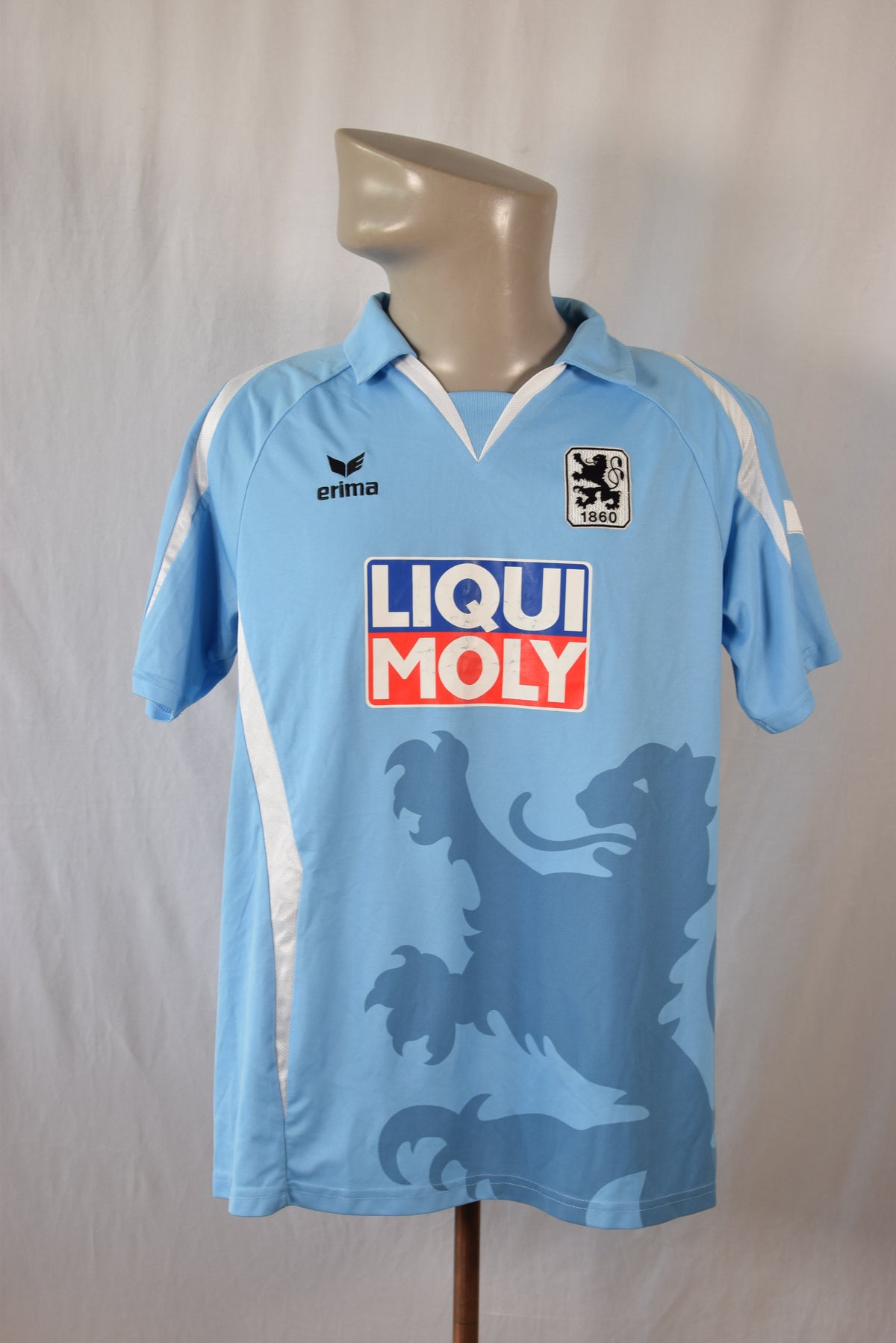TSV 1860 München Trikot 2009/2010 Heim M Erima #11 Lauth