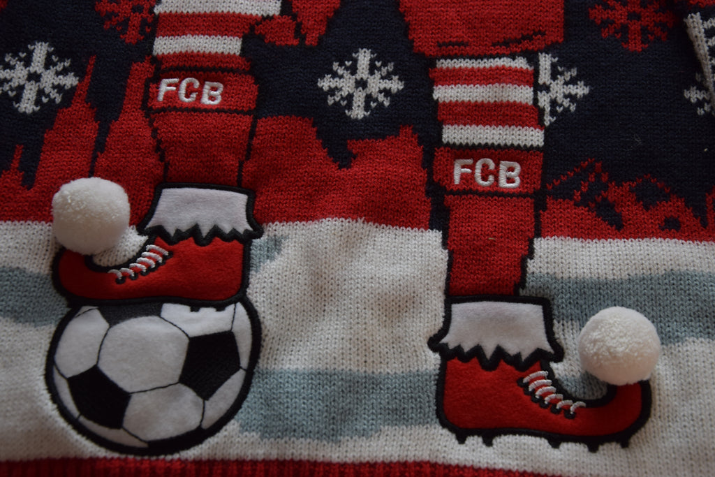 FC Bayern München Weinachten Pullover S