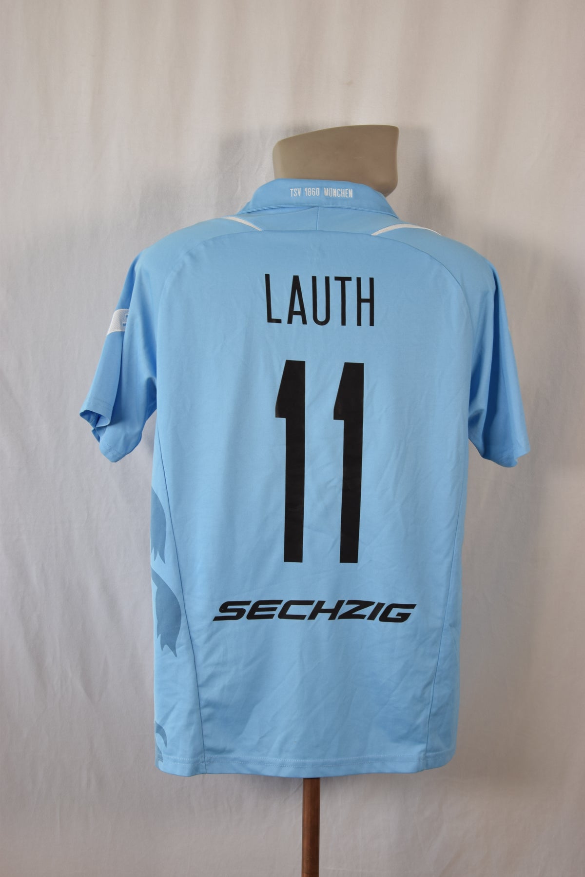 TSV 1860 München Trikot 2009/2010 Heim M Erima #11 Lauth