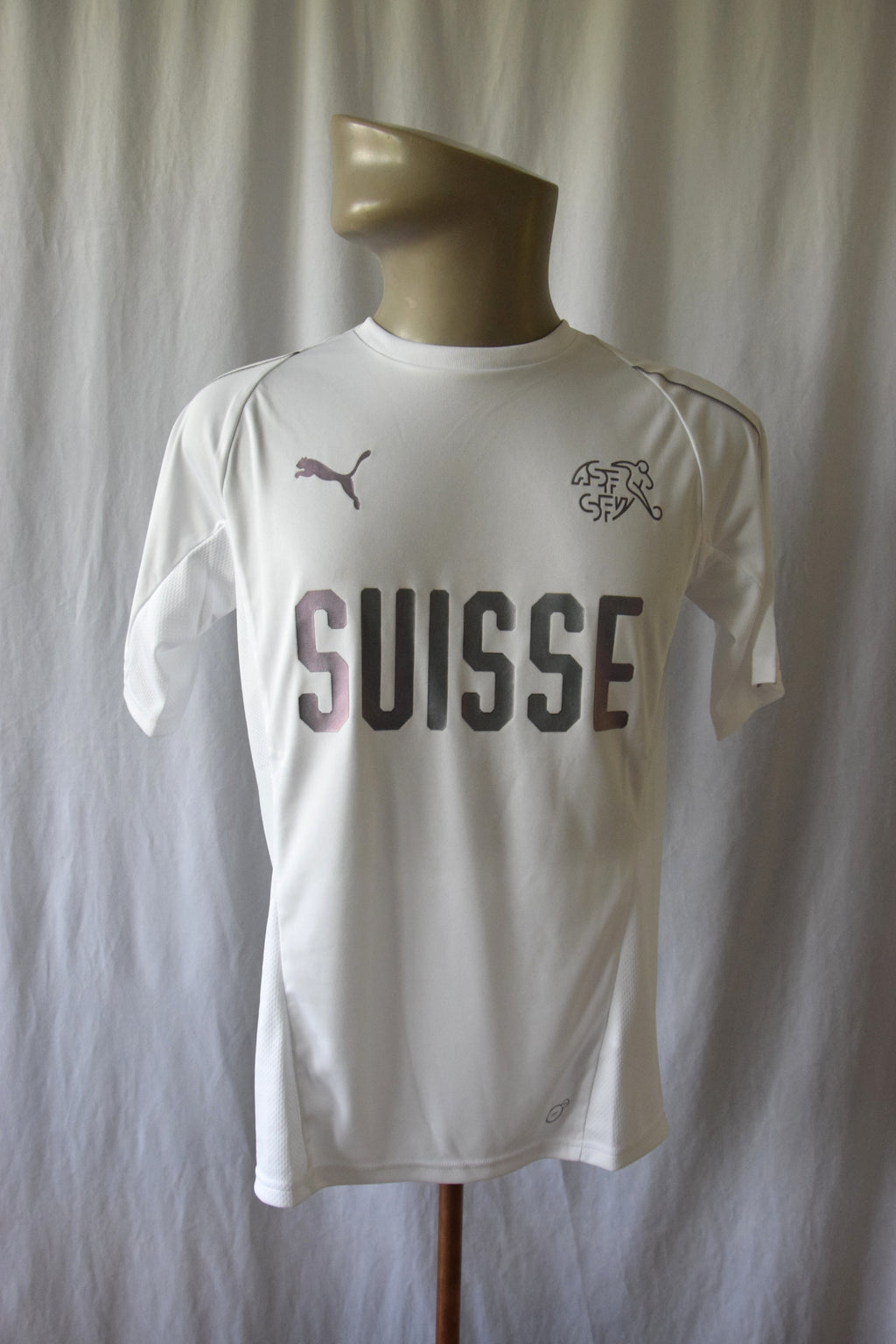 Schweiz 2018 Training Trikot NEU S Puma