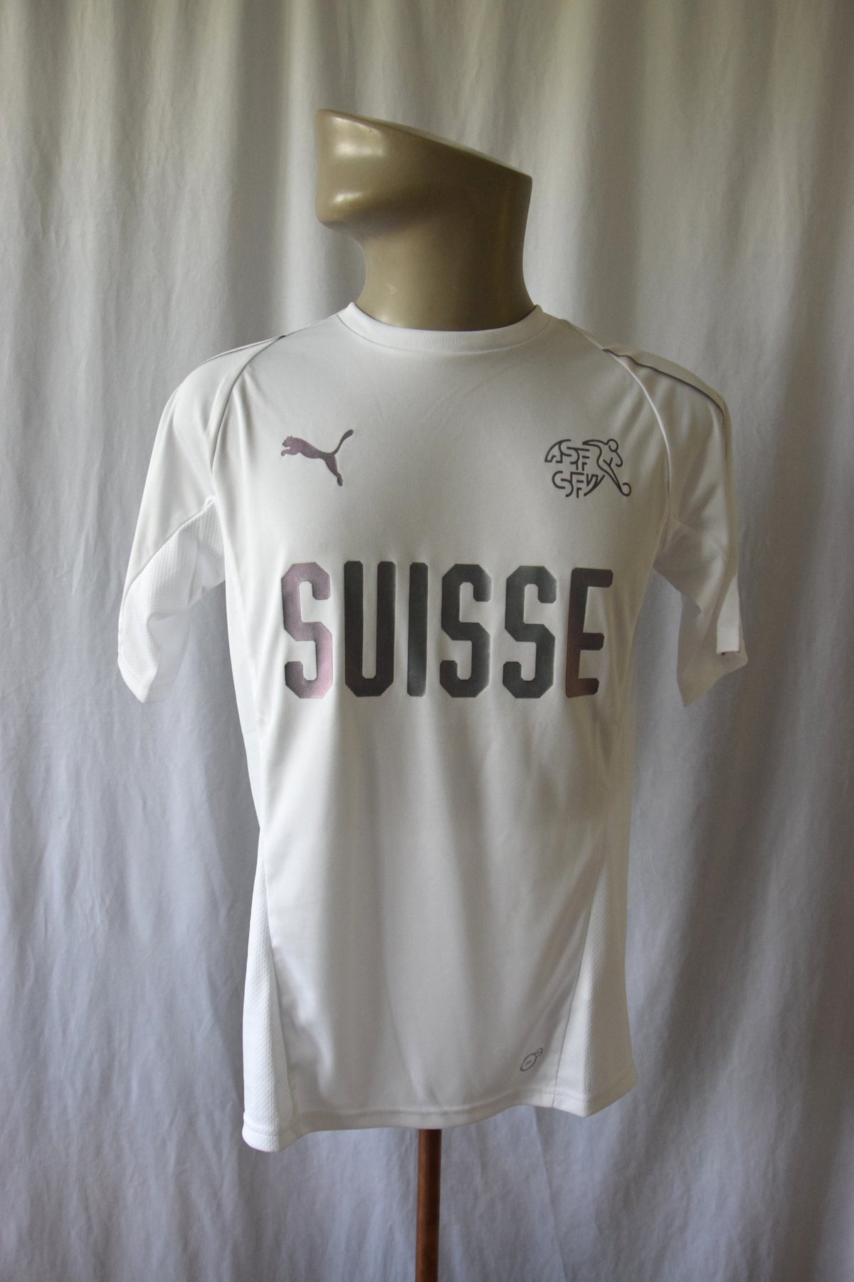 Schweiz 2018 Training Trikot NEU S Puma