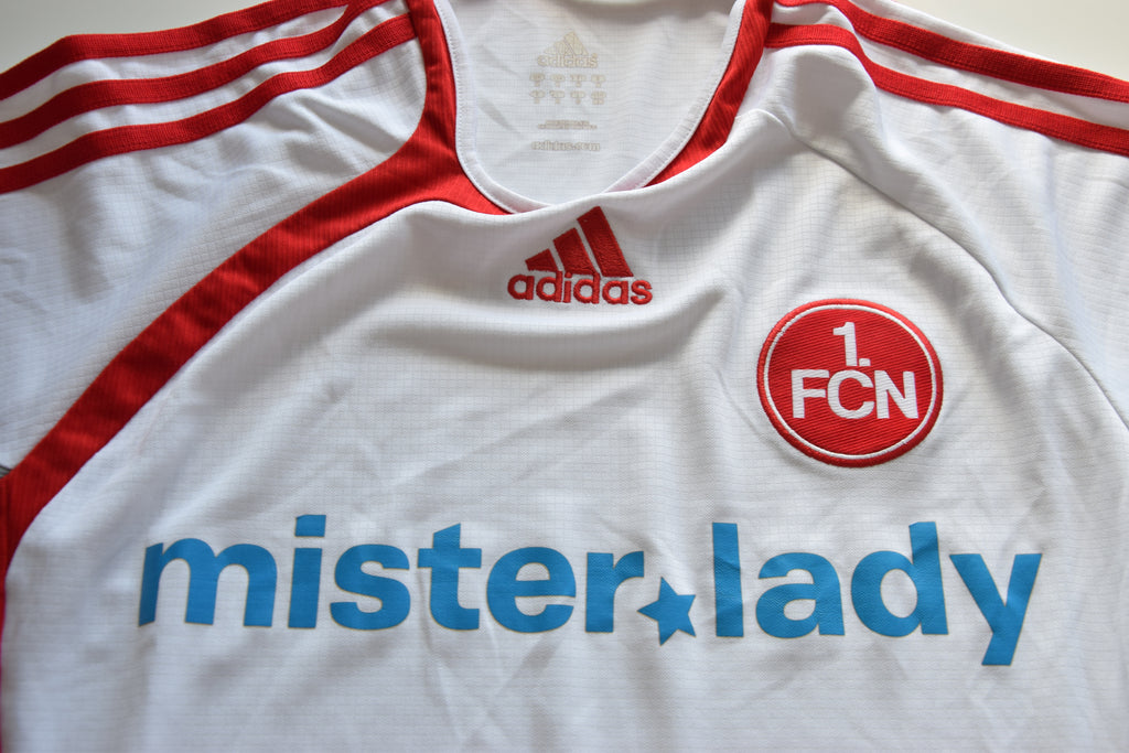 1. FC Nürnberg 2006/2007 Auswärts M Adidas Trikot