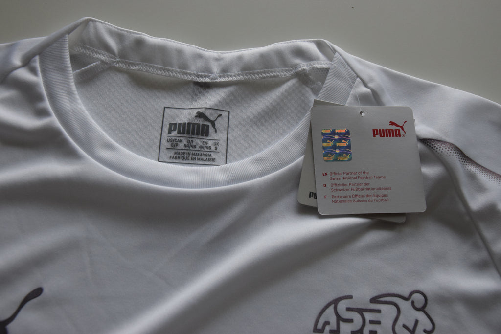 Schweiz 2018 Training Trikot NEU S Puma