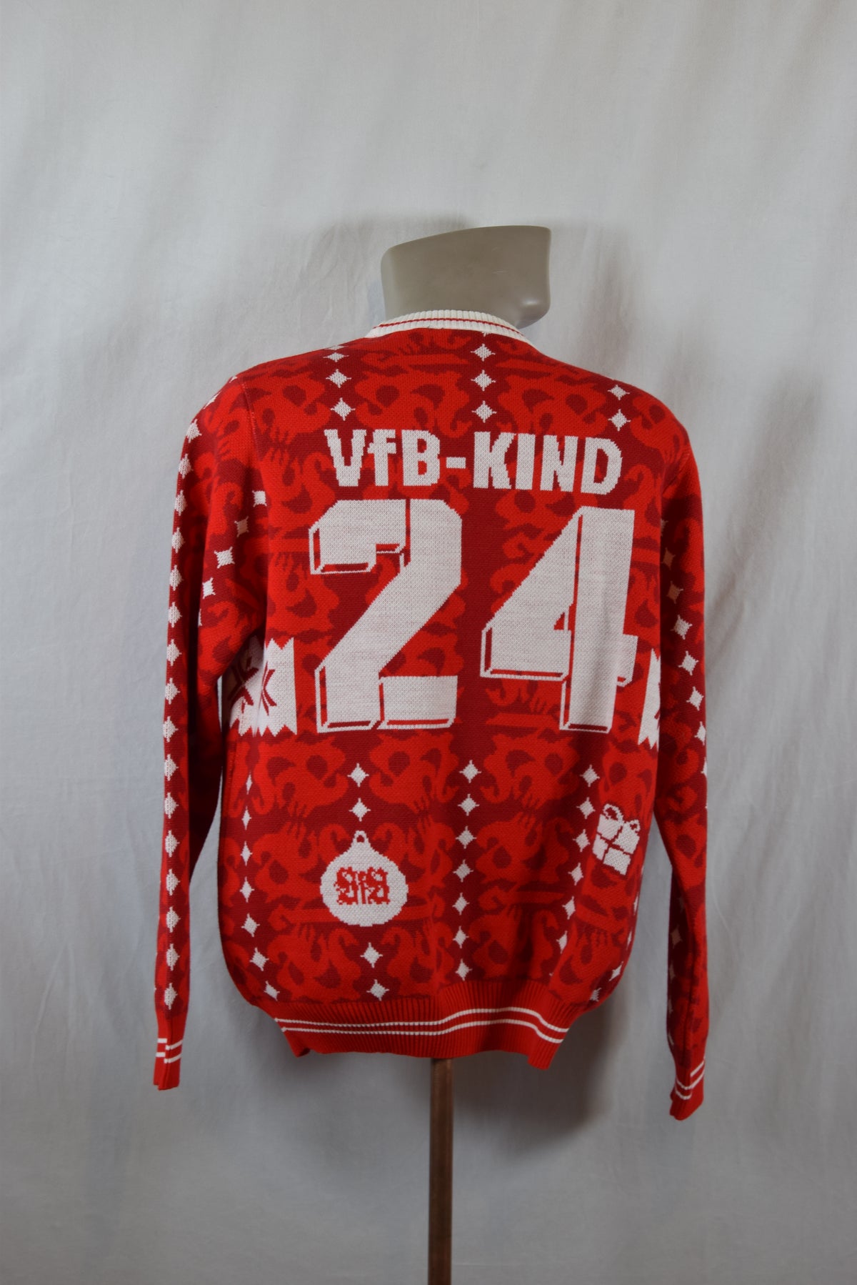 VfB Stuttgart Weinachten Pullover