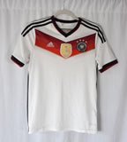 DFB Deutschland 2014 Heimtrikot Adidas 164 cm