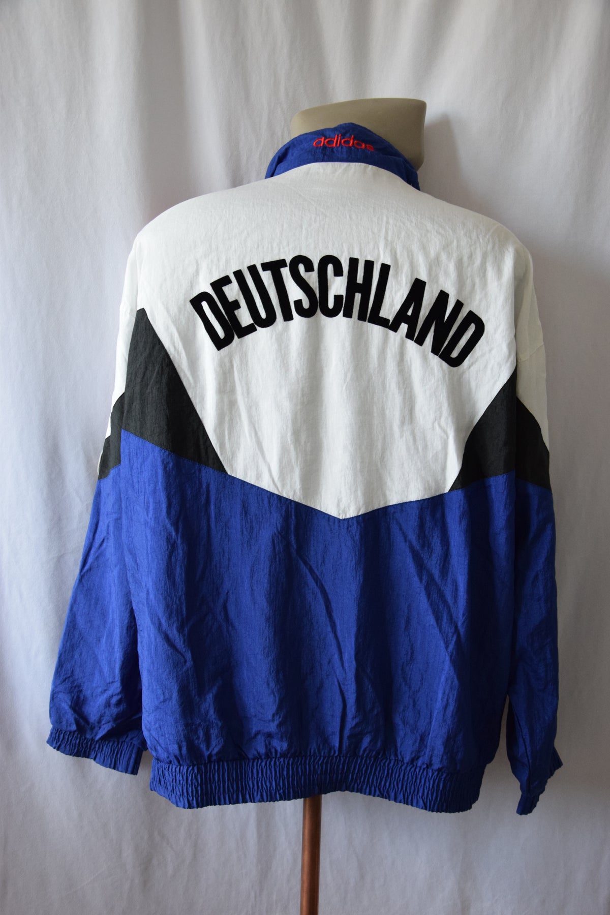 Deutschland KANU DKV 80' 90' Größe 7 -M / L Jacke Adidas
