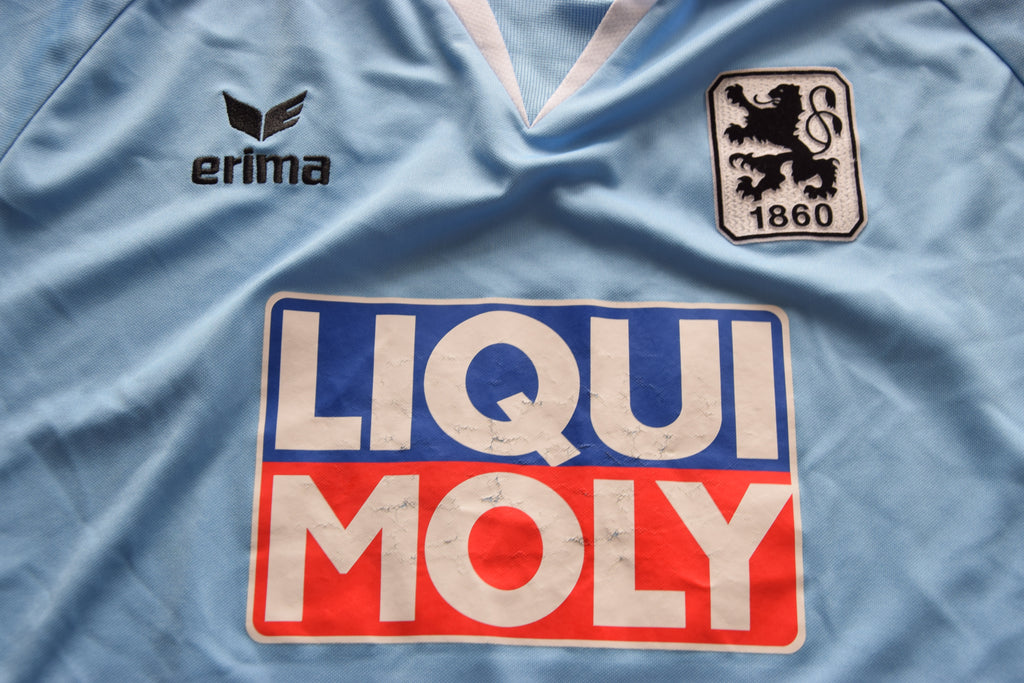TSV 1860 München Trikot 2009/2010 Heim M Erima #11 Lauth