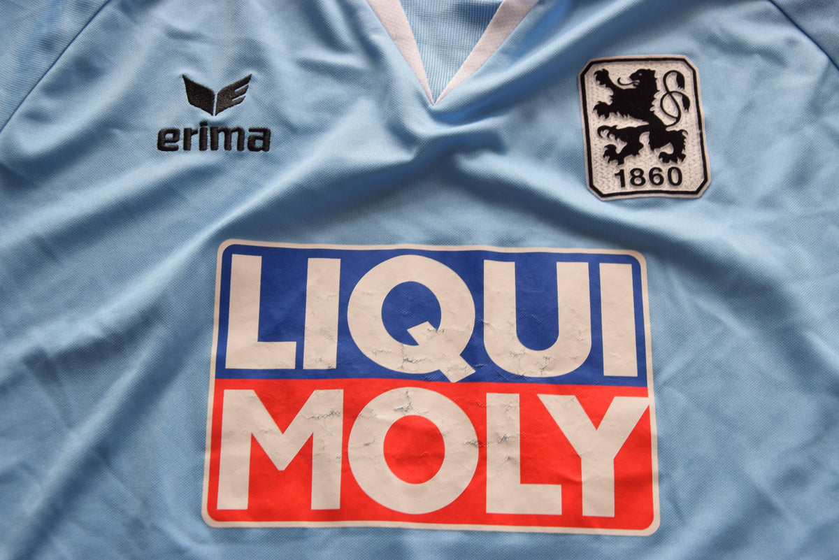 TSV 1860 München Trikot 2009/2010 Heim M Erima #11 Lauth
