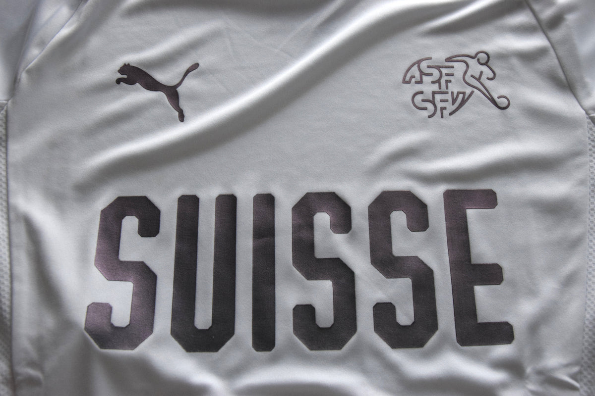 Schweiz 2018 Training Trikot NEU S Puma