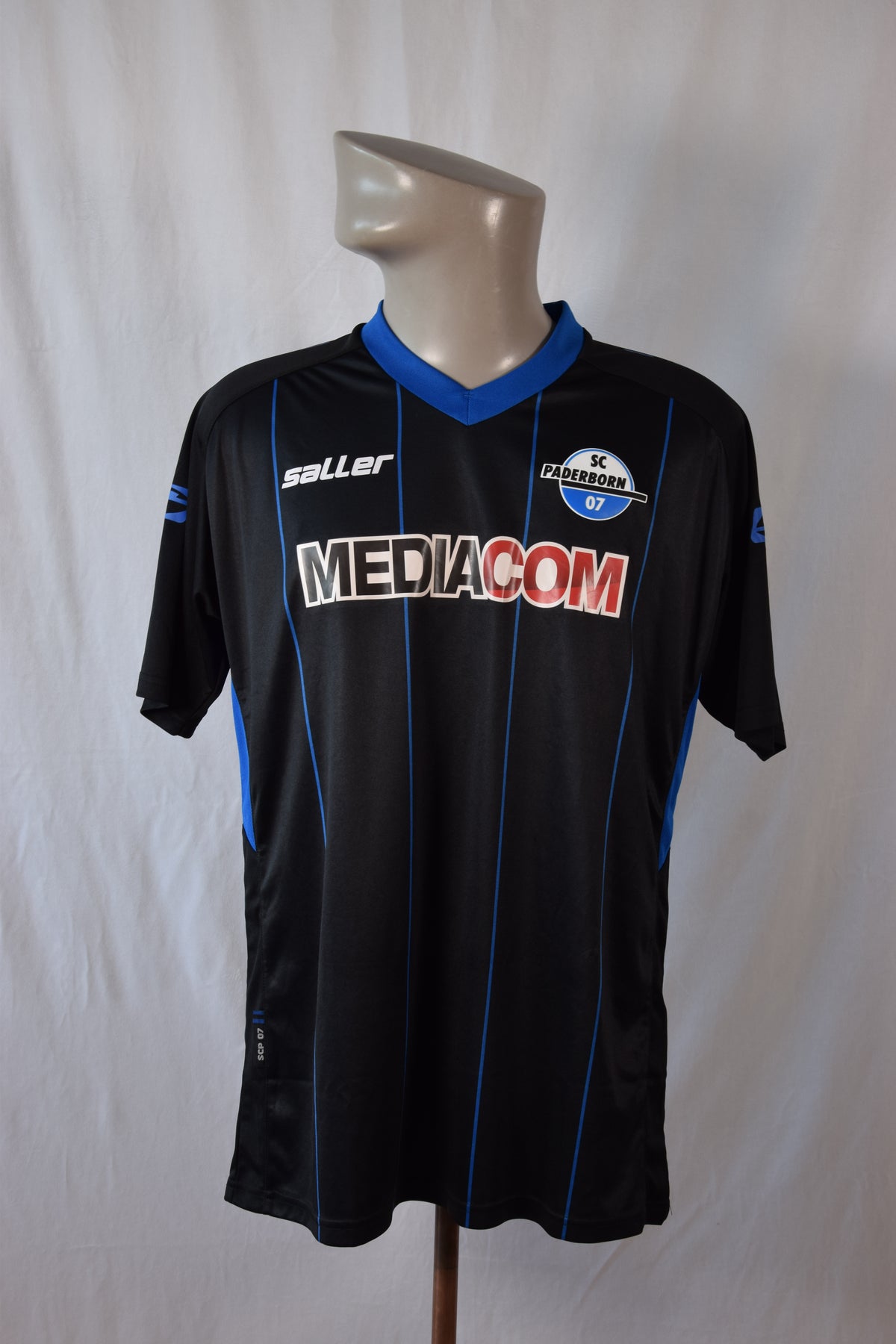 SC Paderborn 2016/2017 Trikot Heim L/XL Saller